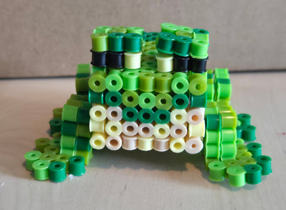 Froggert the Frog - 3D Pixel Art Animal