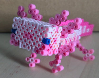 Axolotl Cuteness - 3D Pixel Art Animal