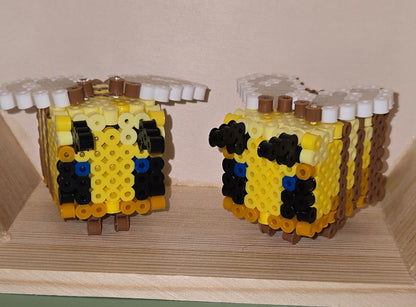 Bee! Adorable - 3D Pixel Art Animal
