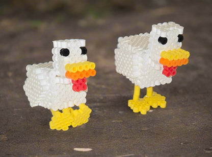 Spring Chicken - 3D Pixel Art Animal