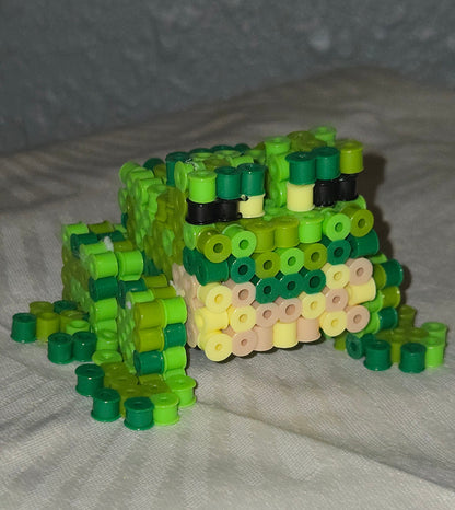 Froggert the Frog - 3D Pixel Art Animal