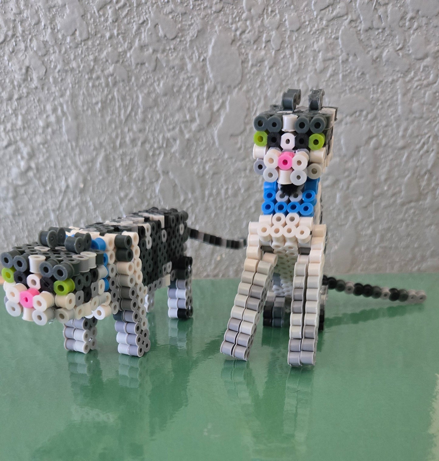 The Cat's Meow - 3D Pixel Art Animal