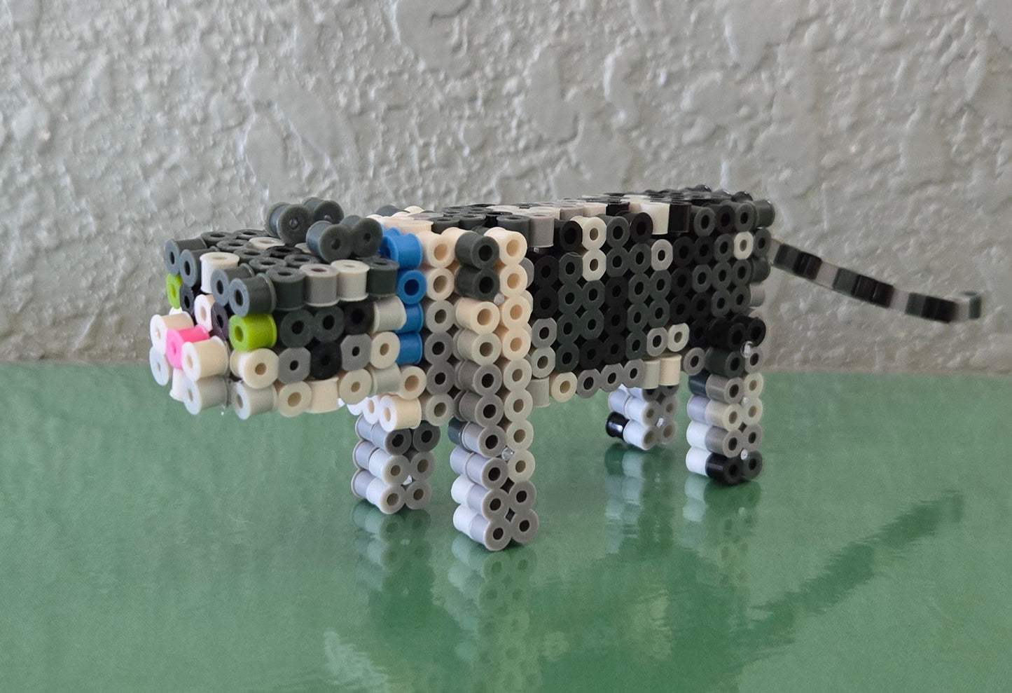 The Cat's Meow - 3D Pixel Art Animal