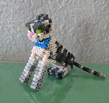 The Cat's Meow - 3D Pixel Art Animal