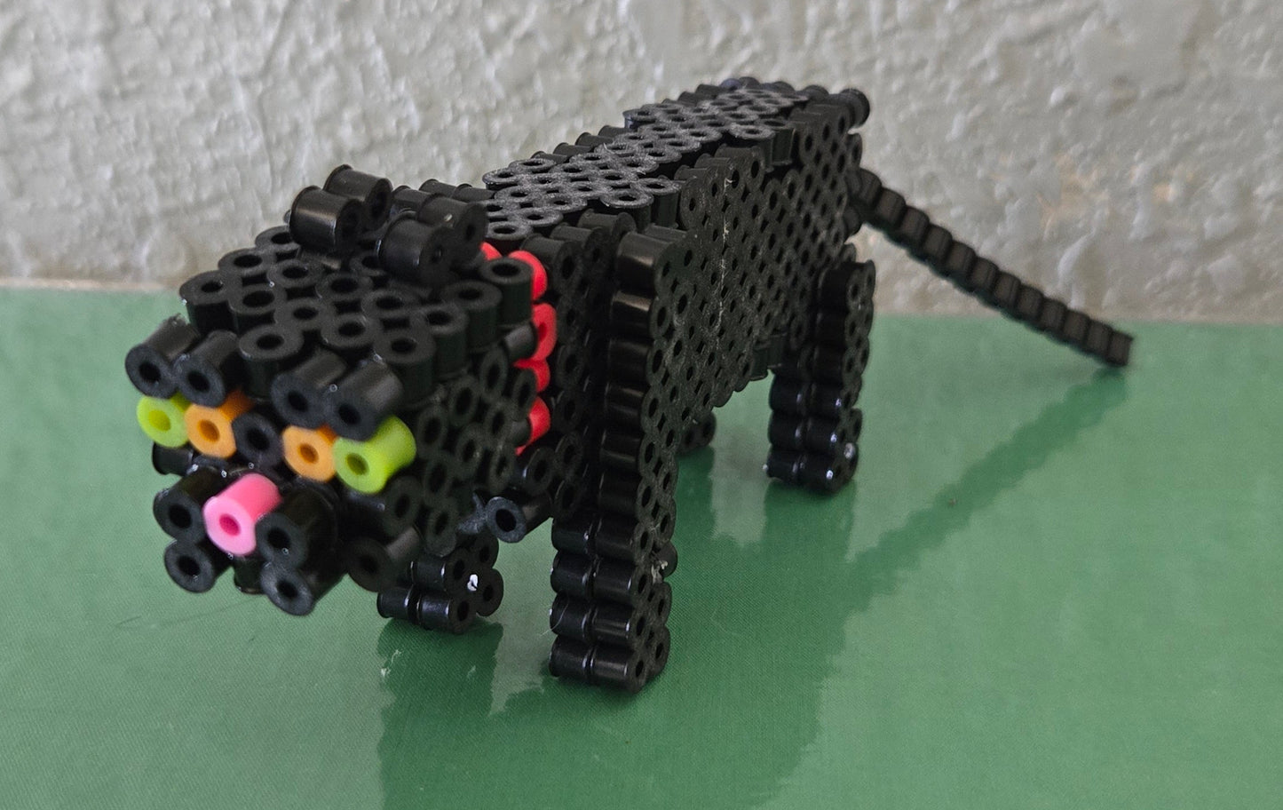 The Cat's Meow - 3D Pixel Art Animal