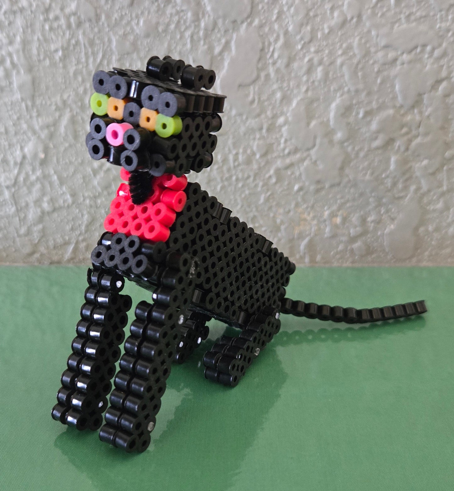 The Cat's Meow - 3D Pixel Art Animal