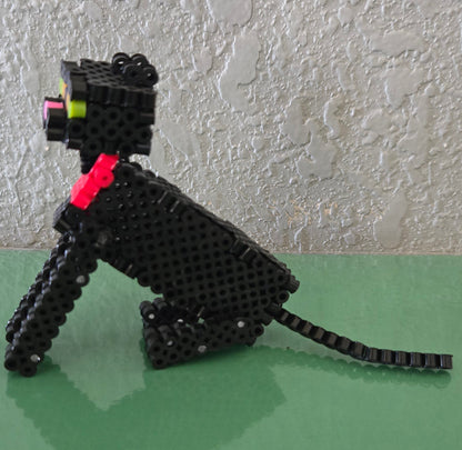 The Cat's Meow - 3D Pixel Art Animal