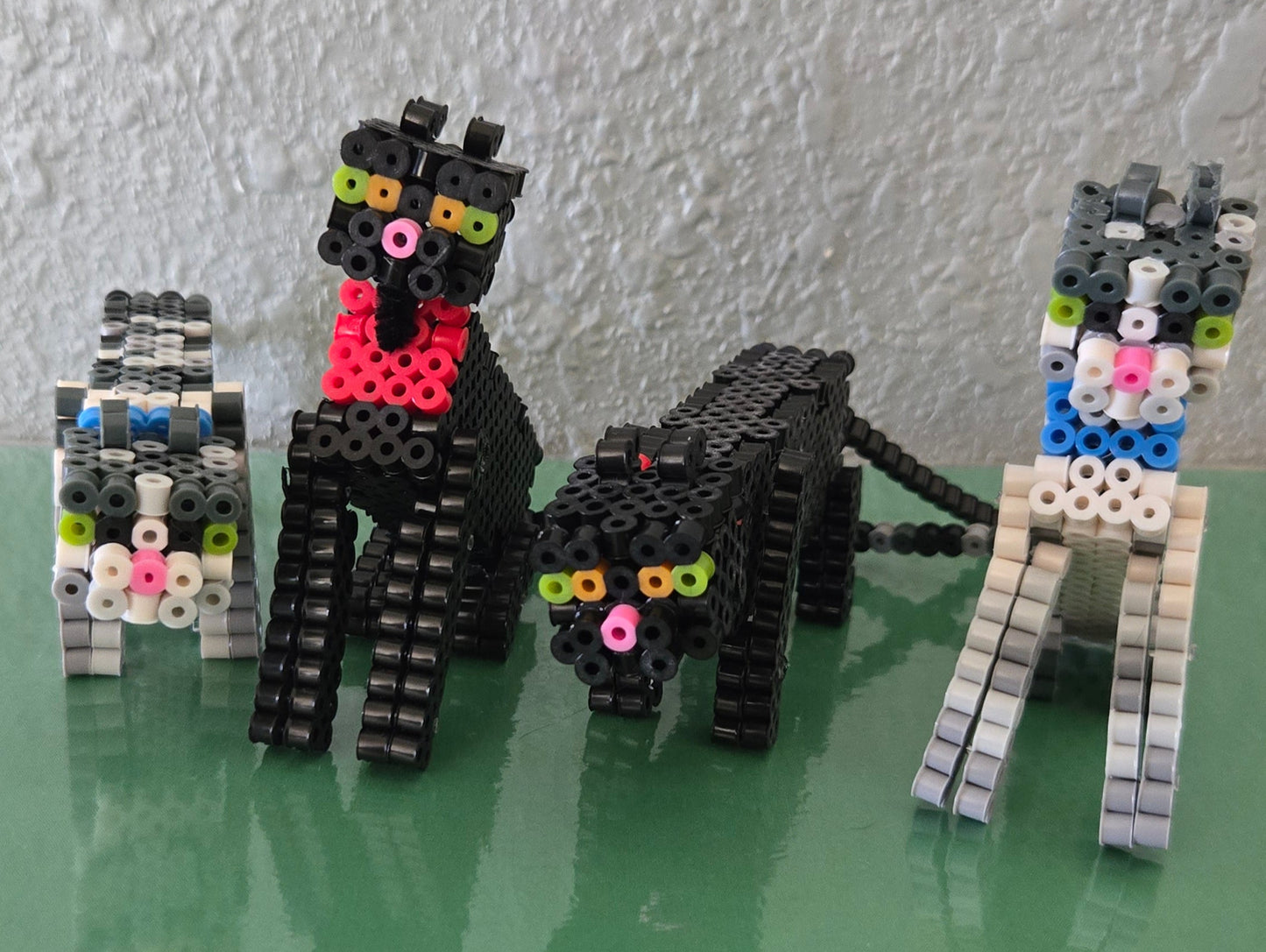 The Cat's Meow - 3D Pixel Art Animal