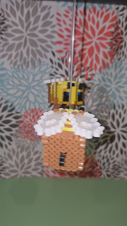 Bee! Adorable - 3D Pixel Art Animal