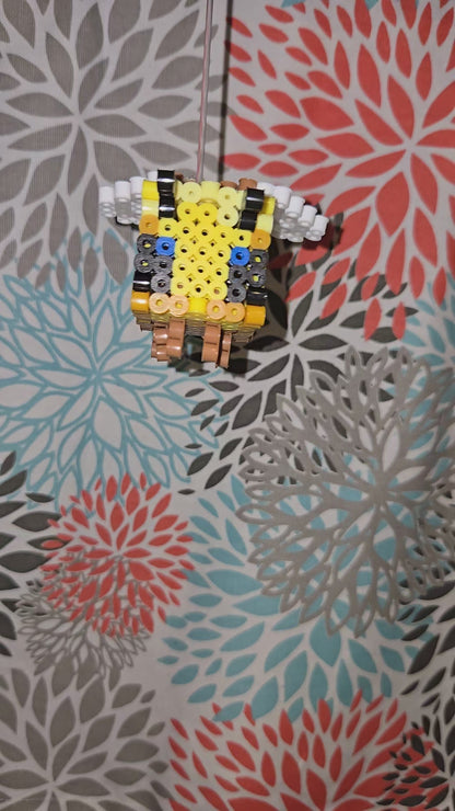 Bee! Adorable - 3D Pixel Art Animal